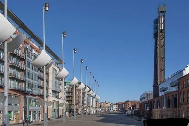 Smithfield Market Apartment Dublino Irlanda